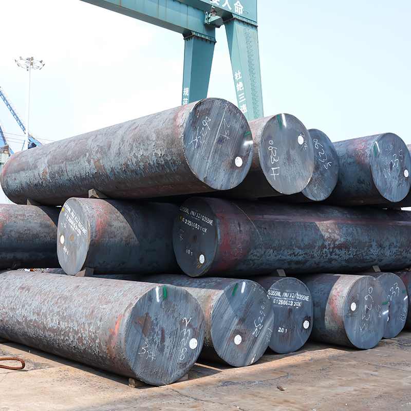 A572 Gr.50/ST52-3/S355JR/Q355E فولاذ منخفض السبائك